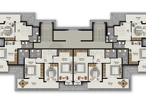 Готовый комплекс от известного застройщика