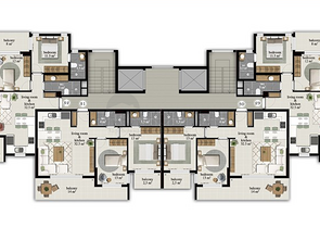 Готовый комплекс от известного застройщика
