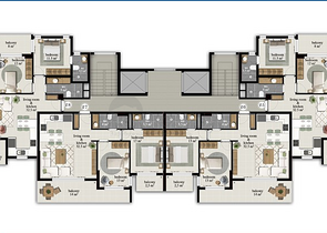 Готовый комплекс от известного застройщика