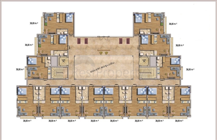 Квартиры по привлекательным ценам в Авсалларе