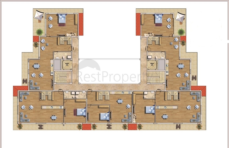 Квартиры по привлекательным ценам в Авсалларе