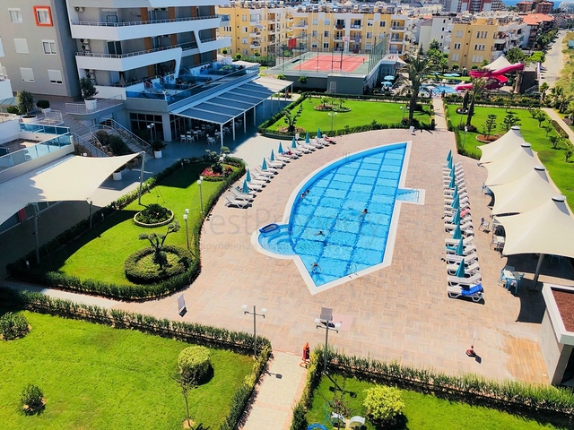 Двухкомнатная квартира в элитном комплексе