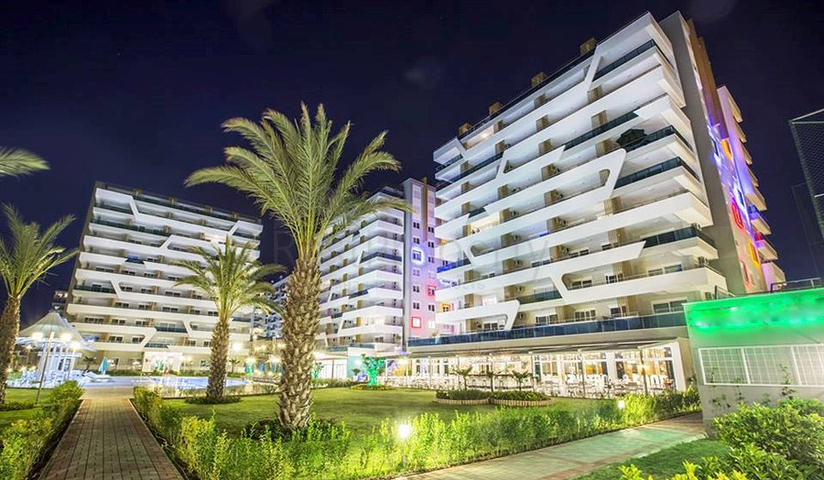 Двухкомнатная квартира в элитном комплексе