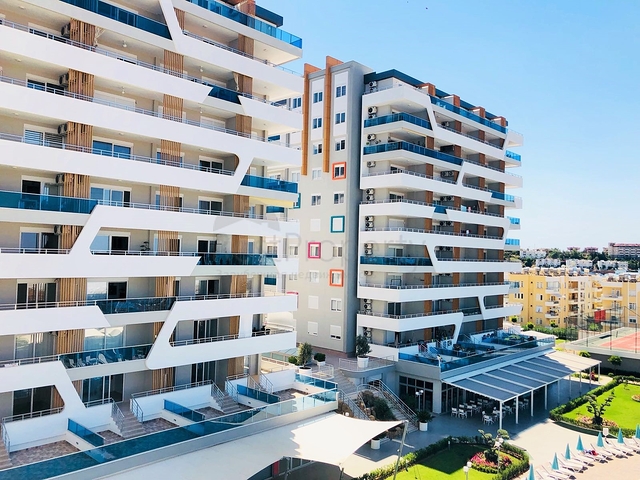 Двухкомнатная квартира в элитном комплексе