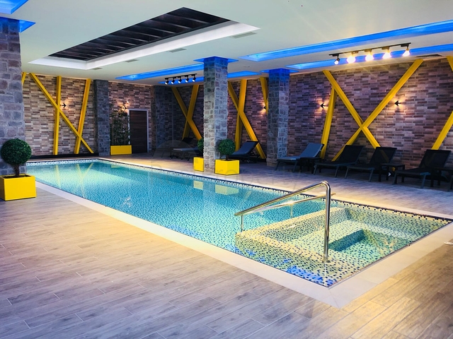 Двухкомнатная квартира в элитном комплексе