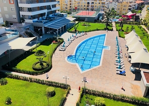 Двухкомнатная квартира в элитном комплексе