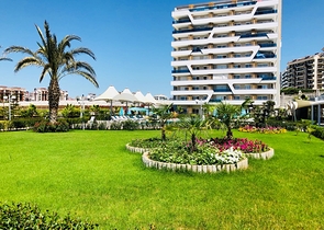 Двухкомнатная квартира в элитном комплексе