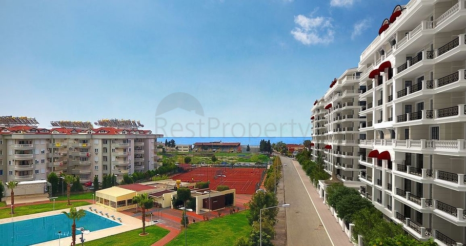 Предложение для роскошного отдыха на берегу моря