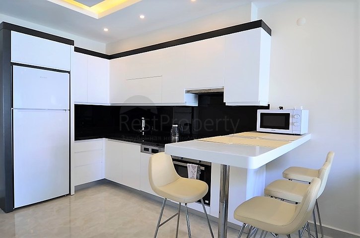 Квартира 2+1 для роскошного отдыха на берегу моря