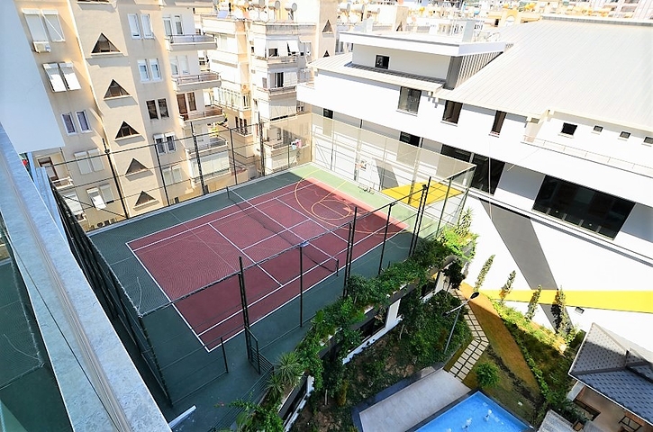 Квартира 2+1 для роскошного отдыха на берегу моря