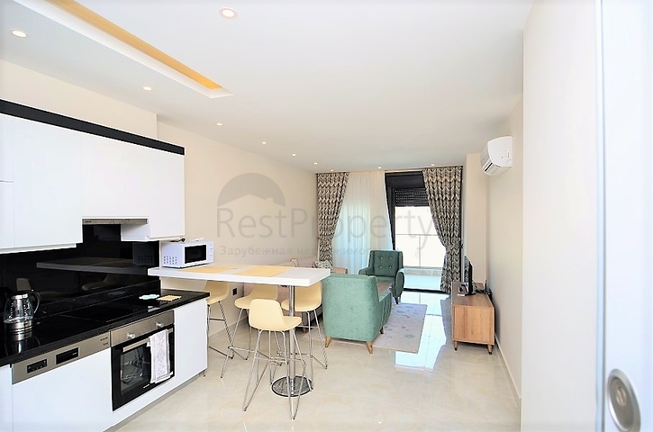 Квартира 2+1 для роскошного отдыха на берегу моря