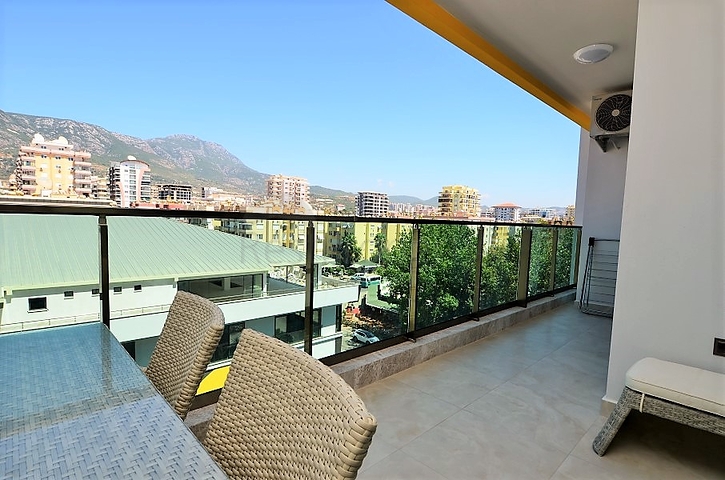 Квартира 2+1 для роскошного отдыха на берегу моря