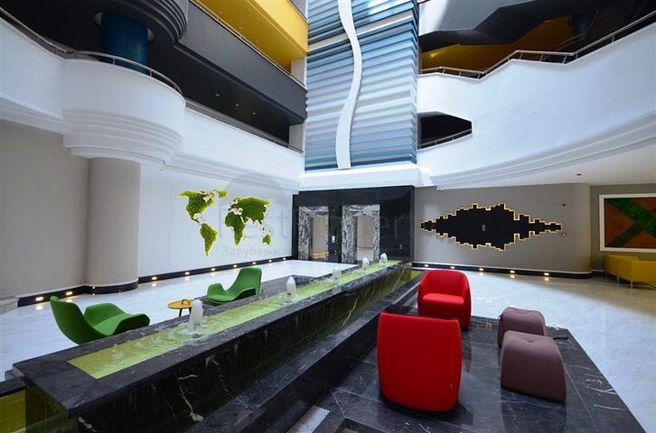 Квартира 2+1 для роскошного отдыха на берегу моря