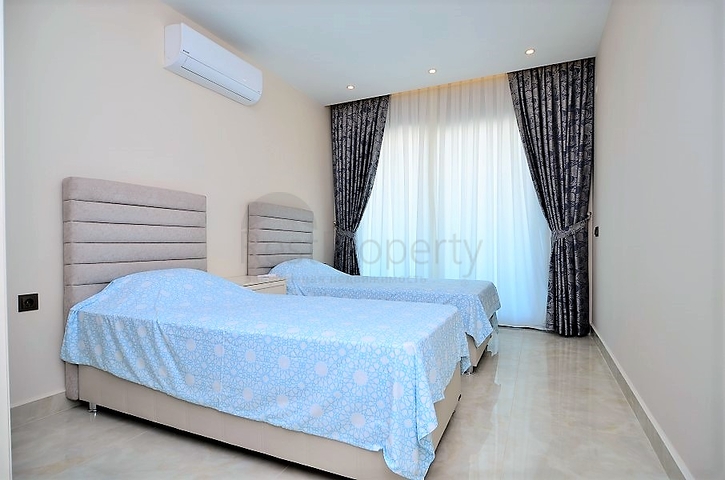 Квартира 2+1 для роскошного отдыха на берегу моря