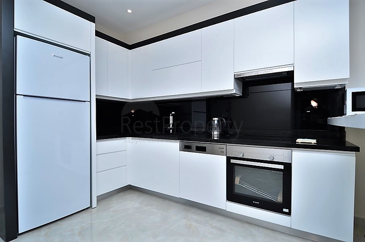 Квартира 2+1 для роскошного отдыха на берегу моря