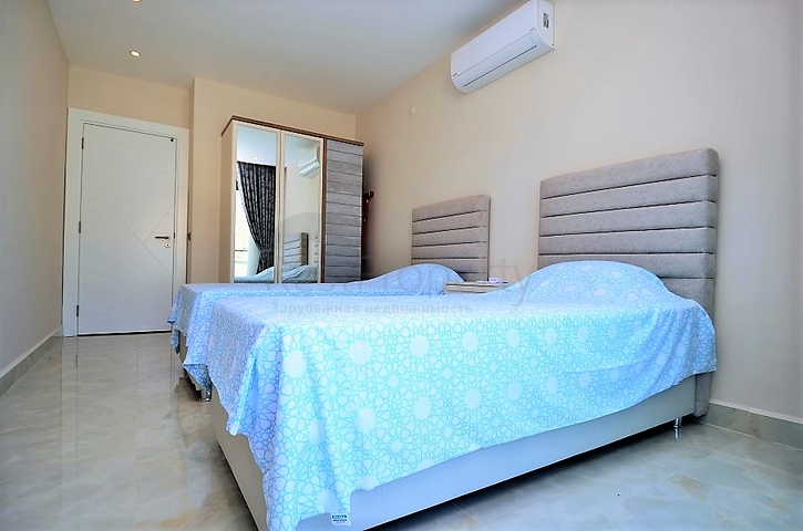 Квартира 2+1 для роскошного отдыха на берегу моря