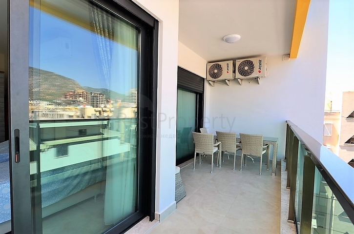 Квартира 2+1 для роскошного отдыха на берегу моря