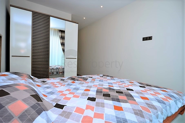 Квартира 2+1 для роскошного отдыха на берегу моря