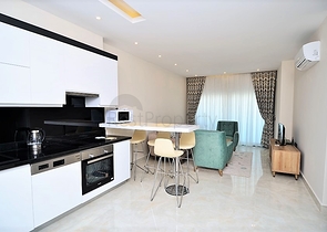 Квартира 2+1 для роскошного отдыха на берегу моря