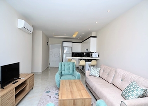 Квартира 2+1 для роскошного отдыха на берегу моря