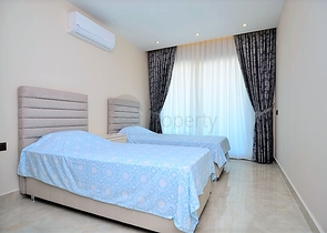 Квартира 2+1 для роскошного отдыха на берегу моря