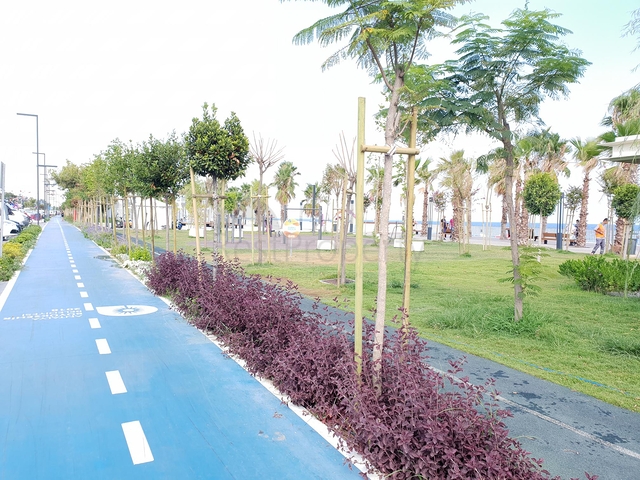 Квартира-дуплекс 2+1 с мебелью 100 м до моря в Анталии