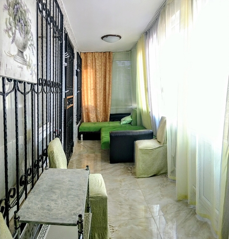 Квартира-дуплекс 2+1 с мебелью 100 м до моря в Анталии