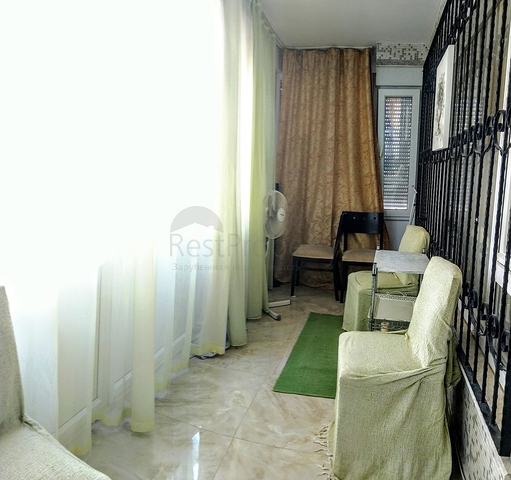 Квартира-дуплекс 2+1 с мебелью 100 м до моря в Анталии