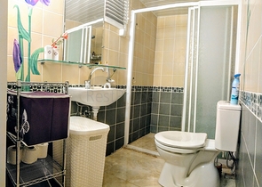 Квартира-дуплекс 2+1 с мебелью 100 м до моря в Анталии