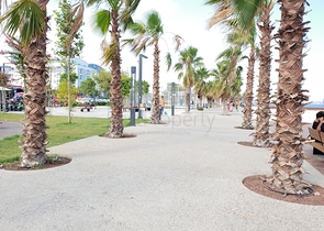 Квартира-дуплекс 2+1 с мебелью 100 м до моря в Анталии