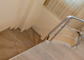 Квартира-дуплекс 2+1 с мебелью 100 м до моря в Анталии