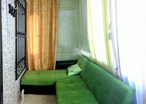 Квартира-дуплекс 2+1 с мебелью 100 м до моря в Анталии