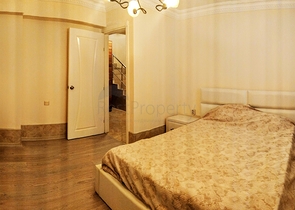 Квартира-дуплекс 2+1 с мебелью 100 м до моря в Анталии