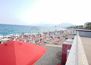 Квартира-дуплекс 2+1 с мебелью 100 м до моря в Анталии