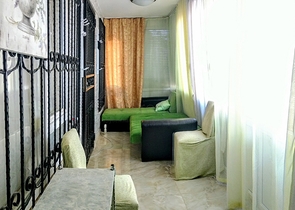 Квартира-дуплекс 2+1 с мебелью 100 м до моря в Анталии