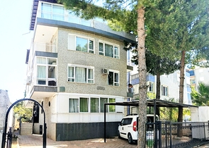 Квартира-дуплекс 2+1 с мебелью 100 м до моря в Анталии