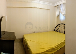 Квартира-дуплекс 2+1 с мебелью 100 м до моря в Анталии