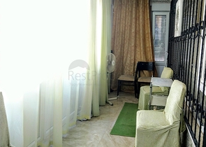 Квартира-дуплекс 2+1 с мебелью 100 м до моря в Анталии