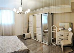 Квартира-дуплекс 2+1 с мебелью 100 м до моря в Анталии