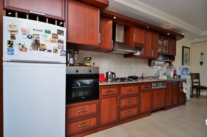 Просторная квартира 2+1 в районе Джикджилли