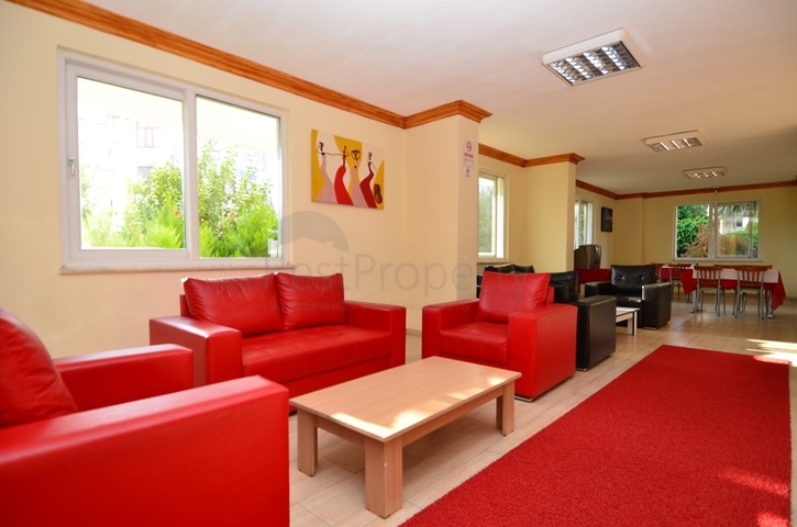 Просторная квартира 2+1 в районе Джикджилли