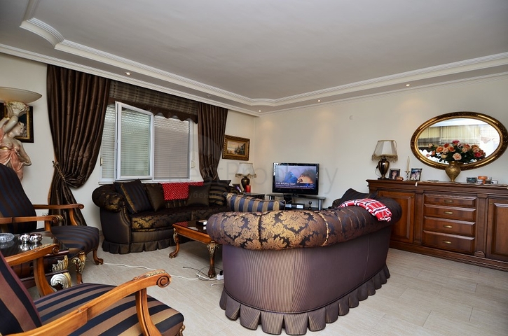 Просторная квартира 2+1 в районе Джикджилли