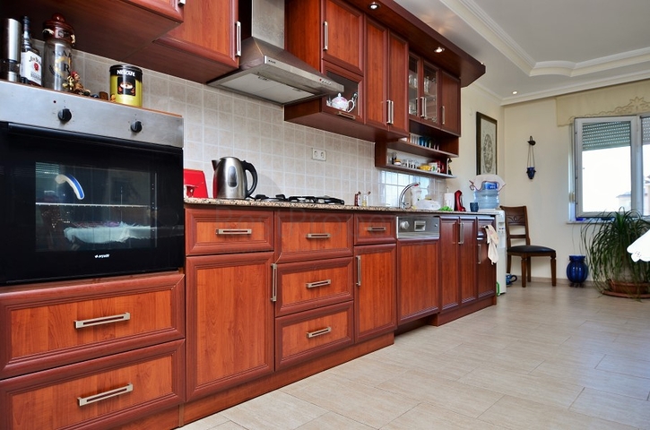 Просторная квартира 2+1 в районе Джикджилли