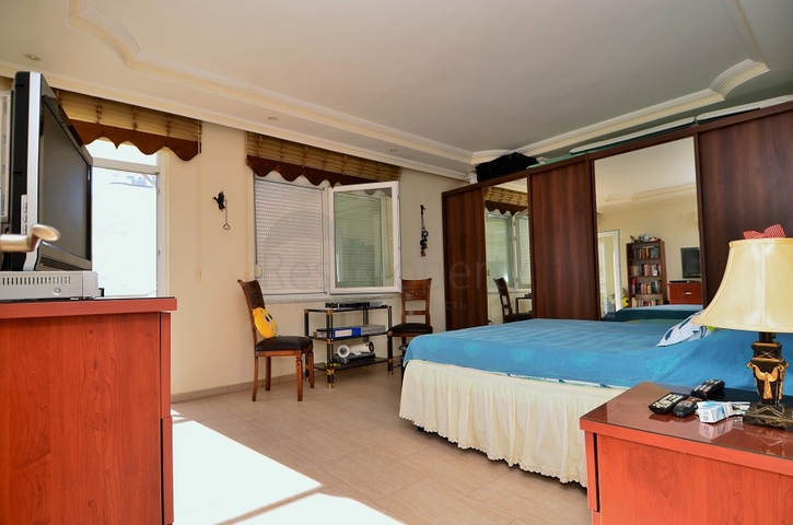 Просторная квартира 2+1 в районе Джикджилли