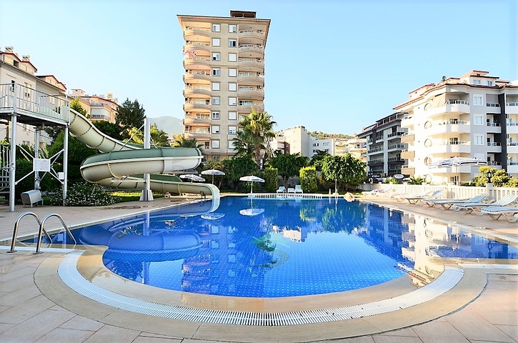 Просторная квартира 2+1 в районе Джикджилли