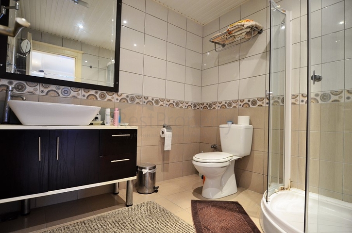 Просторная квартира 2+1 в районе Джикджилли