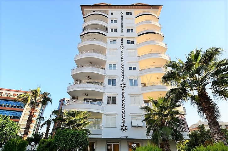 Просторная квартира 2+1 в районе Джикджилли