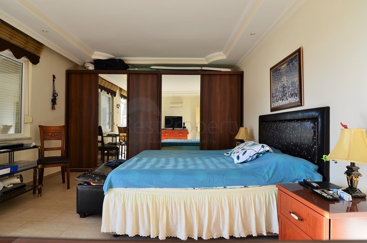 Просторная квартира 2+1 в районе Джикджилли