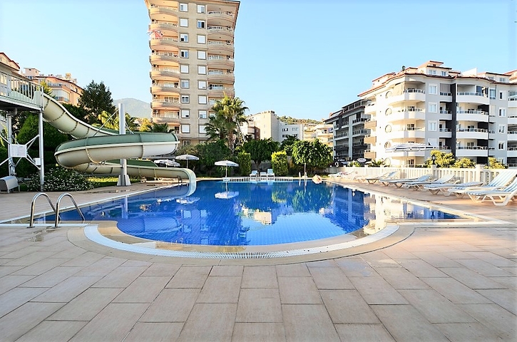 Просторная квартира 2+1 в районе Джикджилли