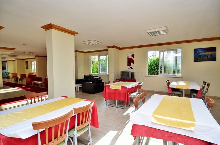 Просторная квартира 2+1 в районе Джикджилли